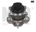 Imagen de MAZA RUEDA TRASERA X-TRAIL ROGUE 08-14 4X2 C/ABS 5BIRLOS MN0731E NSB