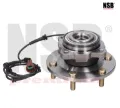 Imagen de MAZA RUEDA TRASERA PATHFINDER 04 4X2 4X4 ARMADA 05-15 4X2 4X4 C/ABS 6BIRLOS MN1004C NSB