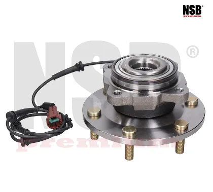 Imagen de MAZA RUEDA TRASERA PATHFINDER 04 4X2 4X4 ARMADA 05-15 4X2 4X4 C/ABS 6BIRLOS MN1004C NSB
