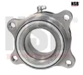 Imagen de BALERO MAZA DELANTERA HIACE 06-19 S/ABS 4BARRENOS C/GRASERA 2325002 MT54KW NSB