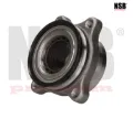 Imagen de BALERO MAZA DELANTERA HIACE 06-19 S/ABS 4BARRENOS S/GRASERA 2325002 MT54KW NSB