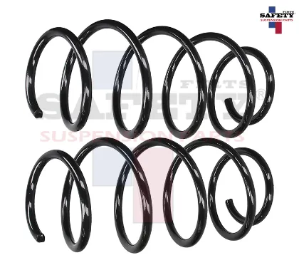 Imagen de RESORTE AMORTIGUADOR DELANTERA IZQ DER YARIS 17-18 SET/2PZ