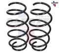 Imagen de RESORTE AMORTIGUADOR DELANTERA IZQ DER YARIS 17-18 SET/2PZ