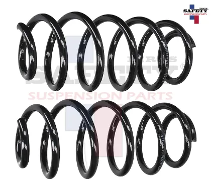 Imagen de RESORTE AMORTIGUADOR TRASERA IZQ DER YARIS 17-18 SET/2PZ