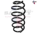 Imagen de RESORTE AMORTIGUADOR TRASERA IZQ DER YARIS 17-18 SET/2PZ