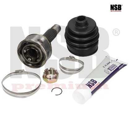 Imagen de ESPIGA RUEDA IZQ DER ATOS 00-04 1.0L S/ABS I19 E25 T/STD RR9000 78405S NSB