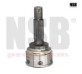 Imagen de ESPIGA RUEDA IZQ DER ATOS 00-04 1.0L S/ABS I19 E25 T/STD RR9000 78405S NSB