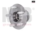 Imagen de MAZA RUEDA TRASERA NEON 00-05 PT CRUISER 01-10 C/ABS 5BIRLOS CR2167-S MC2167S NSB