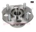 Imagen de MAZA RUEDA TRASERA ACCORD 98-02 2.3L C/ABS 4BIRLOS F/DISCO MH1812S NSB