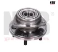 Imagen de MAZA RUEDA DELANTERA CHEROKEE 99-01 4X4 WRANGLER 99-06 4X4 S/ABS 5BIRLOS MC3158 NSB