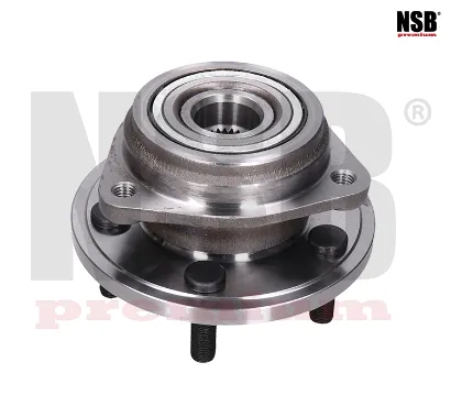 Imagen de MAZA RUEDA DELANTERA CHEROKEE 99-01 4X4 WRANGLER 99-06 4X4 S/ABS 5BIRLOS MC3158 NSB