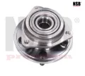 Imagen de MAZA RUEDA DELANTERA CHEROKEE 99-01 4X4 WRANGLER 99-06 4X4 S/ABS 5BIRLOS MC3158 NSB