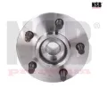 Imagen de MAZA RUEDA DELANTERA CHEROKEE 99-01 4X4 WRANGLER 99-06 4X4 S/ABS 5BIRLOS MC3158 NSB