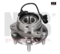Imagen de MAZA RUEDA DELANTERA MALIBU 04-12 G6 05-10 C/ABS 5BIRLOS MG3213C 2303007 NSB