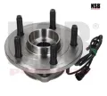 Imagen de MAZA RUEDA DELANTERA DURANGO 06-09 4X2 4X4 ASPEN 07-09 4X2 4X4 C/ABS 5BIRLOS NSB
