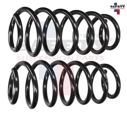 Imagen de RESORTE AMORTIGUADOR DELANTERA IZQ DER FIT 09-14 SET/2PZ 5070032