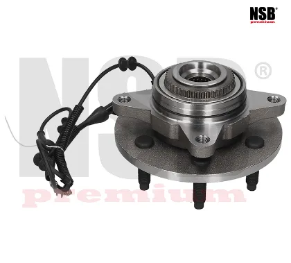 Imagen de MAZA RUEDA DELANTERA F150 LOBO 04-05 4X4 C/ABS 6BIRLOS CABLE CONECTOR 98CM NSB