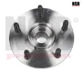Imagen de MAZA RUEDA DELANTERA RAM 1500 RAM 2500 03-11 4X2 4X4 S/ABS 5BIRLOS S/GRASERA 2306020 MC2152 NSB