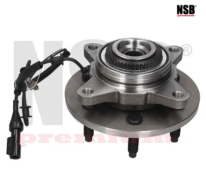 Imagen de MAZA RUEDA DELANTERA F150 LOBO 06-08 4X4 C/ABS 6BIRLOS CABLE CONECTOR 89CM MF5079-C 2308026 NSB
