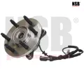 Imagen de MAZA RUEDA DELANTERA F150 LOBO 06-08 4X4 C/ABS 6BIRLOS CABLE CONECTOR 89CM MF5079-C 2308026 NSB