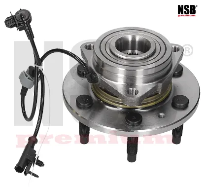 Imagen de MAZA RUEDA DELANTERA SILVERADO 1500 07-13 4X4 SUBURBAN 1500 07-13 4X4 C/ABS 6BIRLOS 2303032 MG9677C NSB