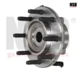 Imagen de MAZA RUEDA DELANTERA RAM 1500 2500 3500 06-08 4X4 C/ABS 8BIRLOS 102152 NSB