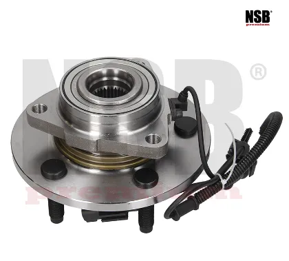 Imagen de MAZA RUEDA DELANTERA RAM 1500 09-11 4X2 C/ABS 5BIRLOS 102172 NSB