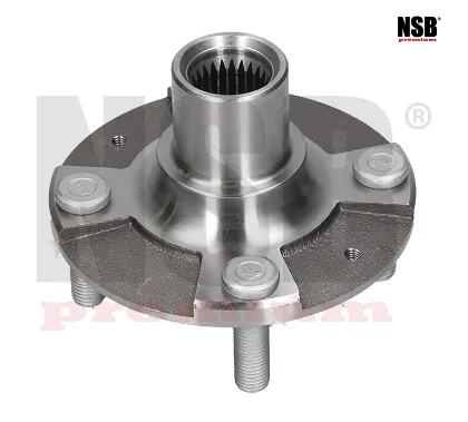 Imagen de MAZA RUEDA DELANTERA KIA RIO II 18-22 S/ABS 4BIRLOS 2305001 MKH900-B NSB
