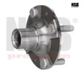 Imagen de MAZA RUEDA DELANTERA KIA RIO II 18-22 S/ABS 4BIRLOS 2305001 MKH900-B NSB