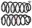 Mostrar detalles de RESORTE AMORTIGUADOR TRASERA IZQ DER FIT 15-20 CITY 14-20 SET/2PZ 5070039 Imagen de RESORTE AMORTIGUADOR TRASERA IZQ DER FIT 15-20 CITY 14-20 SET/2PZ 5070039