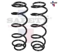 Imagen de RESORTE AMORTIGUADOR TRASERA IZQ DER FIT 09-14 SET/2PZ 5070031