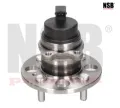 Imagen de MAZA RUEDA TRASERA HY GRAND i10 15-20 i10 12-14 ATTITUDE 06-11 C/ABS 4BIRLOS 527501G100 MC5275-C NSB