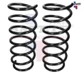 Imagen de RESORTE AMORTIGUADOR DELANTERA IZQ DER PLATINA 02-10 CLIO 02-10 KANGOO 04-17 SET/2PZ 2347