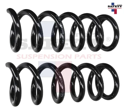 Imagen de RESORTE AMORTIGUADOR DELANTERA IZQ DER PICK UP D23 16-23 FRONTIER 16-22 SET/2PZ