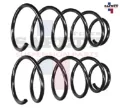 Imagen de RESORTE AMORTIGUADOR DELANTERA IZQ DER SENTRA B15 01-06 RN SCALA 10-13 SET/2PZ 1816002 135005