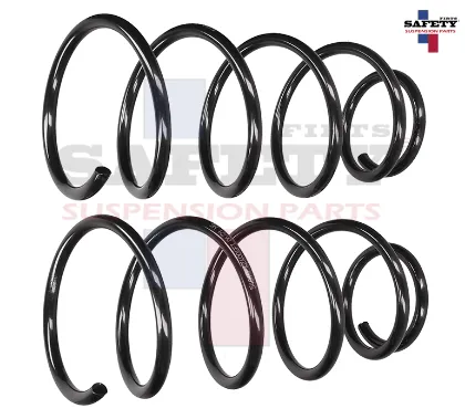 Imagen de RESORTE AMORTIGUADOR DELANTERA IZQ DER SENTRA B15 01-06 RN SCALA 10-13 SET/2PZ 1816002 135005