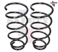 Imagen de RESORTE AMORTIGUADOR DELANTERA IZQ DER SENTRA B15 01-06 RN SCALA 10-13 SET/2PZ 1816002 135005
