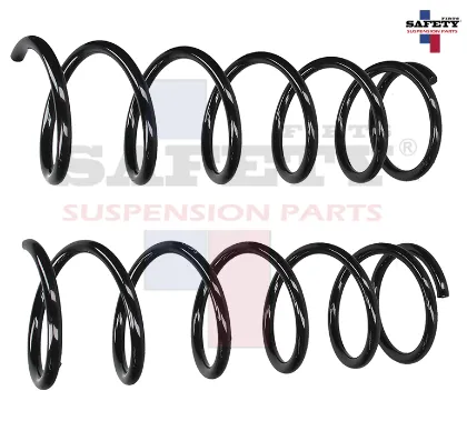 Imagen de RESORTE AMORTIGUADOR DELANTERA IZQ DER VERSA II 20-23 KICKS 17-20 SET/2PZ