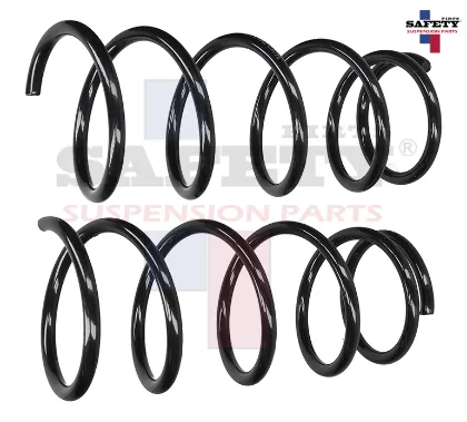 Imagen de RESORTE AMORTIGUADOR DELANTERA IZQ DER TIIDA 07-18 SET/2PZ 6770007