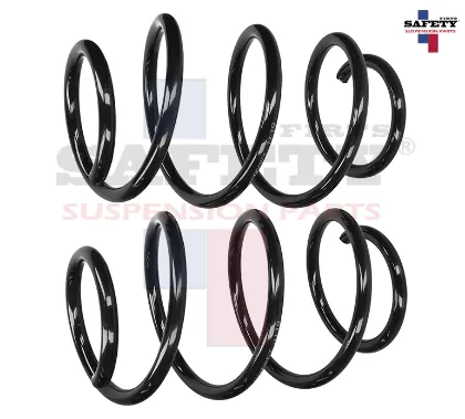 Imagen de RESORTE AMORTIGUADOR DELANTERA IZQ DER ALTIMA 07-12 MAXIMA 09-14 R19 SET/2PZ 1816031