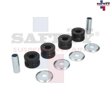 Mostrar detalles de GOMA BARRA TENSORA PICK UP 79-93 4X2 SET/10PZ Imagen de GOMA BARRA TENSORA PICK UP 79-93 4X2 SET/10PZ