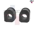 Imagen de GOMA VARILLA ESTABILIZADORA DELANTERA PLATINA RN CLIO 02-10 AL CENTRO SET/2PZ 1416020 6739010