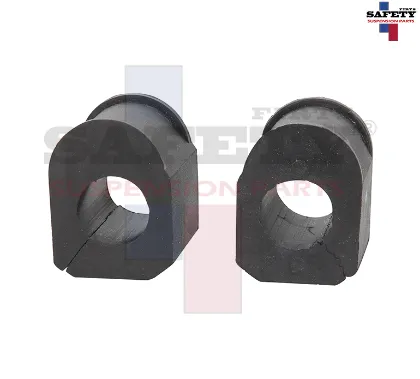 Imagen de GOMA VARILLA ESTABILIZADORA DELANTERA PLATINA RN CLIO 02-10 AL CENTRO SET/2PZ 1416020 6739010