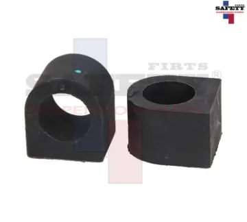 Mostrar detalles de GOMA VARILLA ESTABILIZADORA DELANTERA TSURU II 88-91 SET/2PZ Imagen de GOMA VARILLA ESTABILIZADORA DELANTERA TSURU II 88-91 SET/2PZ