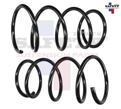 Imagen de RESORTE AMORTIGUADOR DELANTERA IZQ DER X-TRAIL 01-07 SET/2PZ 1816005