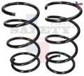 Imagen de RESORTE AMORTIGUADOR DELANTERA IZQ DER X-TRAIL 01-07 SET/2PZ 1816005