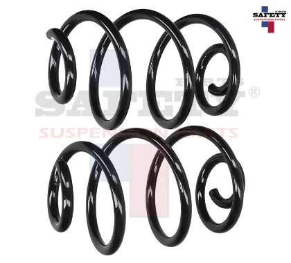 Imagen de RESORTE AMORTIGUADOR TRASERA IZQ DER SENTRA B17 13-19 SET/2PZ 1816035