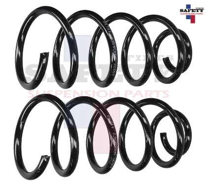 Imagen de RESORTE AMORTIGUADOR TRASERA IZQ DER VERSA II 20-23 KICKS 17-20 SET/2PZ