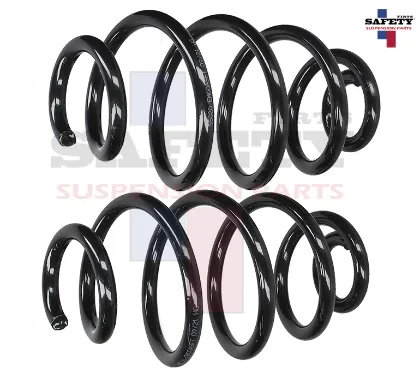 Imagen de RESORTE AMORTIGUADOR TRASERA IZQ DER TIIDA 07-18 SET/2PZ 6770017