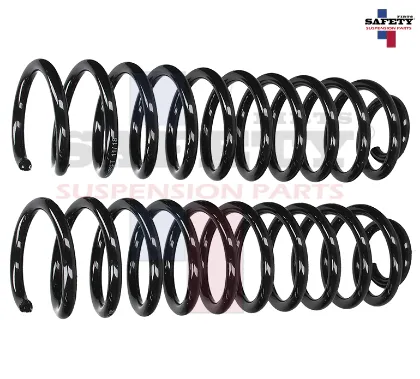 Imagen de RESORTE AMORTIGUADOR TRASERA IZQ DER SENTRA B16 07-12 REFORZADO 11 VUELTAS SET/2PZ